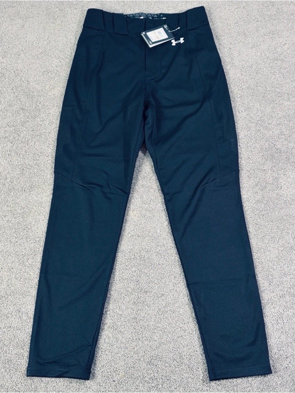 Under Armour Vanish Pro Baseball Pants Size Small Black NWT 1367352-001